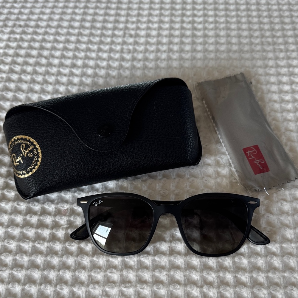 Ray-Ban Black Sunglasses with Case